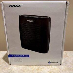 Bose SoundLink Color Bluetooth Speaker in Black - NIB